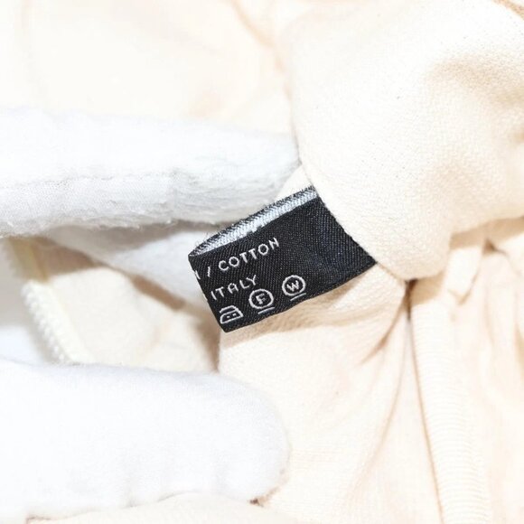 CHANEL COCO Mark Boston Bag Pile White Silver CC Auth BA1544AM - Picture 10 of 16